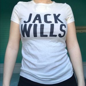 Jack Wills logo tee